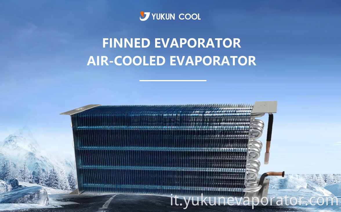 Hydrophilic Aluminum Foil Fin Evaporator